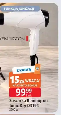E.Leclerc Suszarka Remington Ionic Dry D3194 oferta