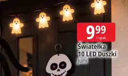 E.Leclerc Światełka 10 LED Duszki Jumi oferta