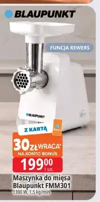 E.Leclerc Maszynka do mięsa Blaupunkt FMM301 oferta
