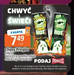 E.Leclerc Chipsy Pringles oferta