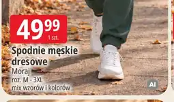 E.Leclerc Spodnie męskie dresowe Moraj oferta