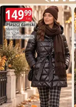 E.Leclerc Płaszcz damski Maketop oferta