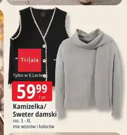 E.Leclerc Kamizelka damska Tissaia oferta