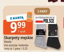 E.Leclerc Skarpety męskie Vento 3-pak oferta