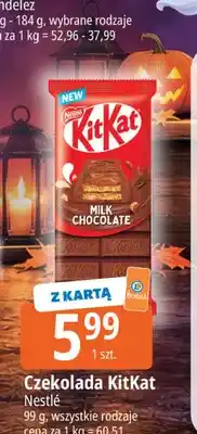 E.Leclerc Czekolada KitKat oferta