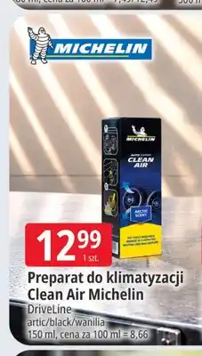 E.Leclerc Preparat do klimatyzacji Clean Air black Michelin oferta