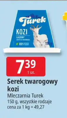 E.Leclerc Serek twarogowy kozi Mleczarnia Turek oferta