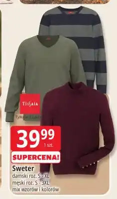 E.Leclerc Sweter damski męski Tissaia oferta
