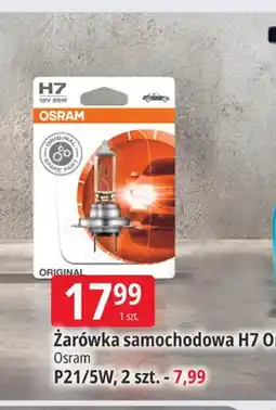 E.Leclerc Żarówka samochodowa H7 Original Osram oferta