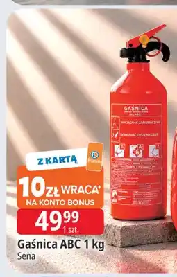 E.Leclerc Gaśnica Abc 1 kg Sena oferta