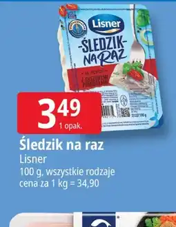 E.Leclerc Śledzik na raz Lisner oferta