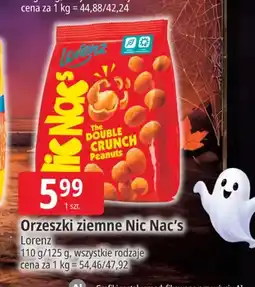 E.Leclerc Orzeszki ziemne Nic Nac's oferta