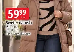 E.Leclerc Sweter damski J & J Trend oferta