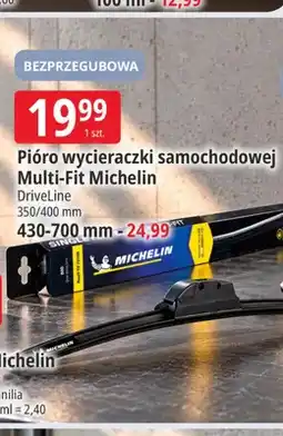 E.Leclerc Pióro wycieraczki samochodowej Multi-Fit Michelin 350 mm oferta
