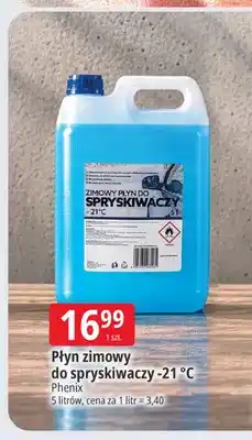 E.Leclerc Płyn zimowy do spryskiwaczy -21°C Phenix oferta