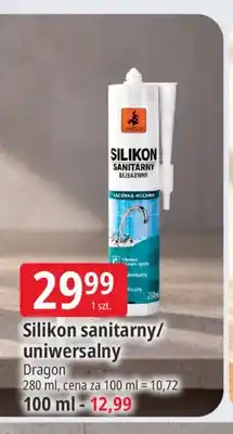 E.Leclerc Silikon sanitarny Dragon oferta