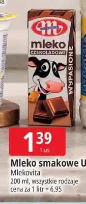 E.Leclerc Mleko UHT smakowe Mlekovita oferta
