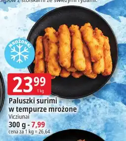 E.Leclerc Paluszki surimi w tempurze mrożone Viciunai oferta