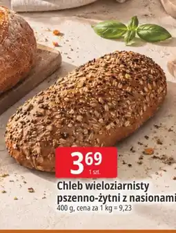 E.Leclerc Chleb wieloziarnisty pszenno-żytni z nasionami oferta