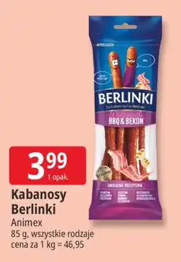 E.Leclerc Kabanosy Berlinki oferta