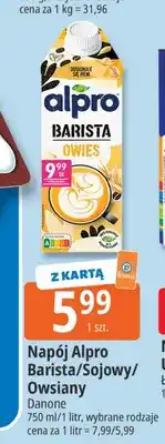 E.Leclerc Napój Alpro Barista Danone oferta