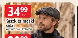 E.Leclerc Kaszkiet męski Jordan oferta