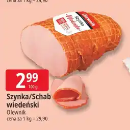 E.Leclerc Szynka wiedeńska Olewnik oferta