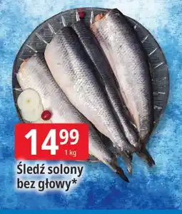 E.Leclerc Śledź solony bez głowy oferta