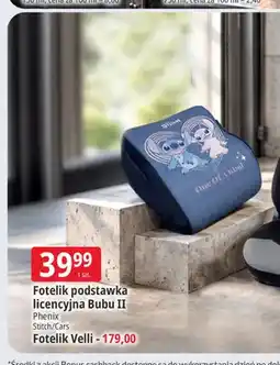 E.Leclerc Fotelik podstawka licencyjna Bubu Ii Stitch Phenix oferta