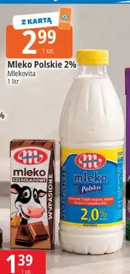 E.Leclerc Mleko Polskie Mlekovita 2% oferta