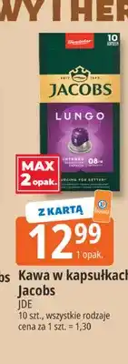 E.Leclerc Kawa w kapsułkach Jacobs oferta