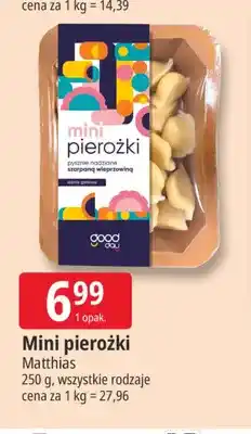 E.Leclerc Mini pierożki Matthias oferta