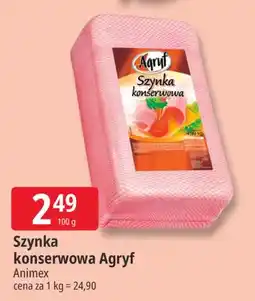 E.Leclerc Szynka konserwowa Agryf oferta