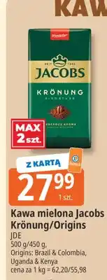 E.Leclerc Kawa mielona Jacobs Krönung oferta