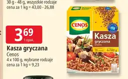 E.Leclerc Kasza gryczana Cenos 4-pak oferta