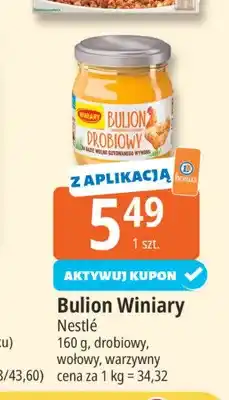 E.Leclerc Bulion drobiowy Winiary oferta