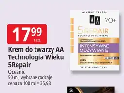 E.Leclerc Krem do twarzy AA Technologia Wieku 5Repair oferta
