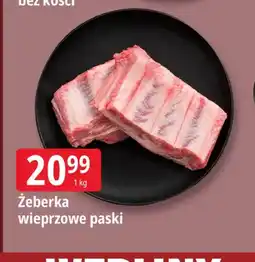 E.Leclerc Żeberka wieprzowe paski oferta