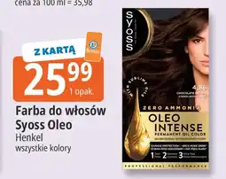 E.Leclerc Farba do włosów Syoss Oleo oferta