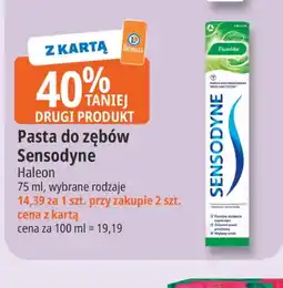 E.Leclerc Pasta do zębów Sensodyne oferta