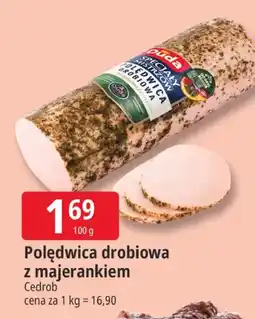 E.Leclerc Polędwica drobiowa z majerankiem Cedrob oferta