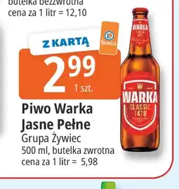 E.Leclerc Piwo Warka oferta