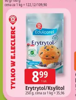 E.Leclerc Erytrytol Edulcorel oferta