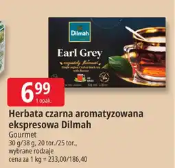 E.Leclerc Herbata czarna aromatyzowana ekspresowa Dilmah Gourmet oferta