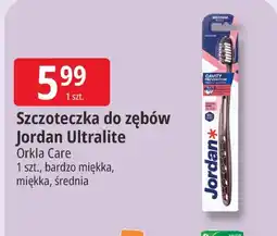 E.Leclerc Szczoteczka do zębów Jordan Ultralite bardzo miękka oferta