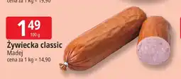 E.Leclerc Kiełbasa żywiecka classic Madej oferta