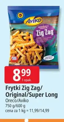 E.Leclerc Frytki Zig Zag Aviko oferta