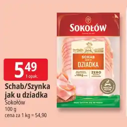 E.Leclerc Schab jak u dziadka Sokołów oferta