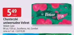 E.Leclerc Chusteczki uniwersalne Velvet Excellence oferta
