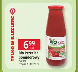 E.Leclerc Bio Przecier pomidorowy Bio Village oferta